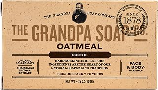 Pastilla de jabón Grandpa's 4.25 onzas (paque...