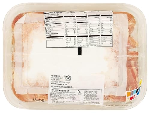 Miniatura 2 de 365 por WFM Muslos de pollo sin piel sin hueso