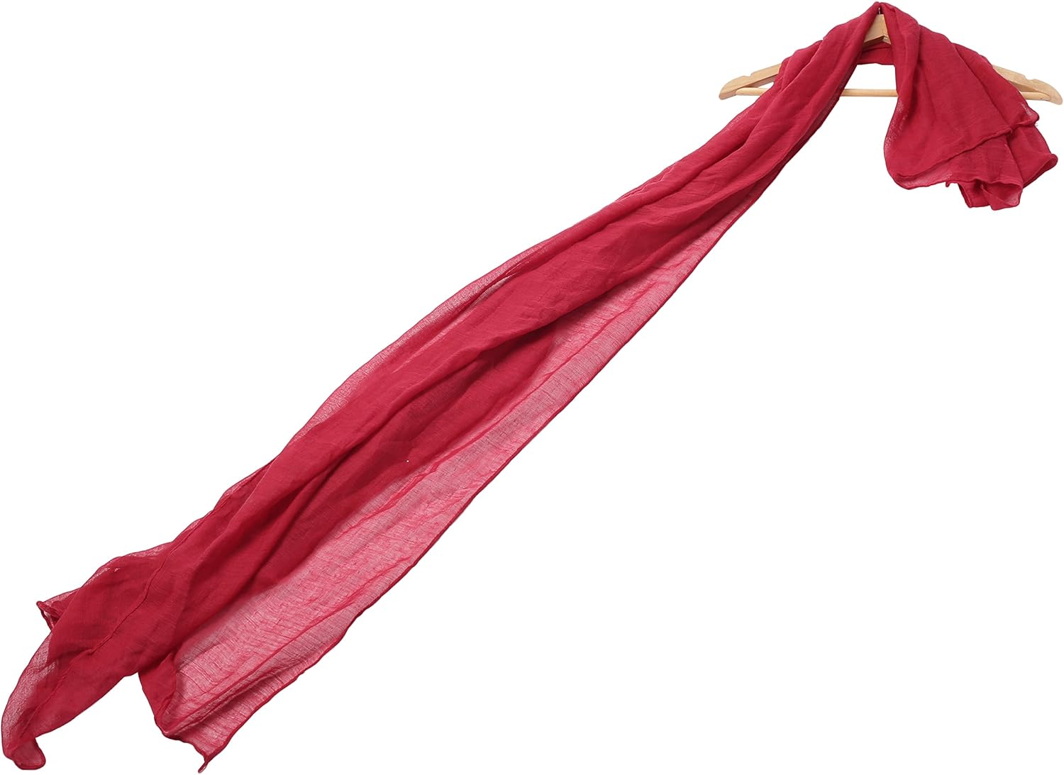 woogwin Women's Cotton Scarves Lady Light Soft Fashion Solid Scarf Wrap Shawl - Image 4