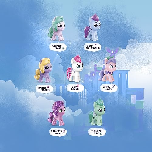 Miniatura 8 de My Little Pony Mini World Magic Meet The Minis Collection Set con 22 figuras, para niños a partir de 5 años (exclusivo de Amazon)