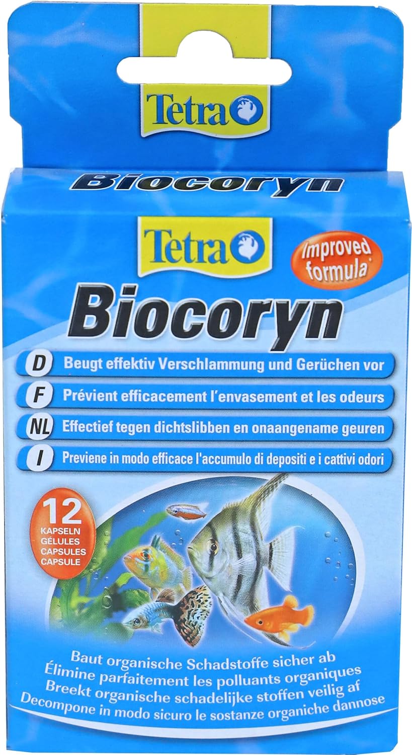 Tetra Biocoryn - 20 gr : Amazon.it: Prodotti per animali domestici