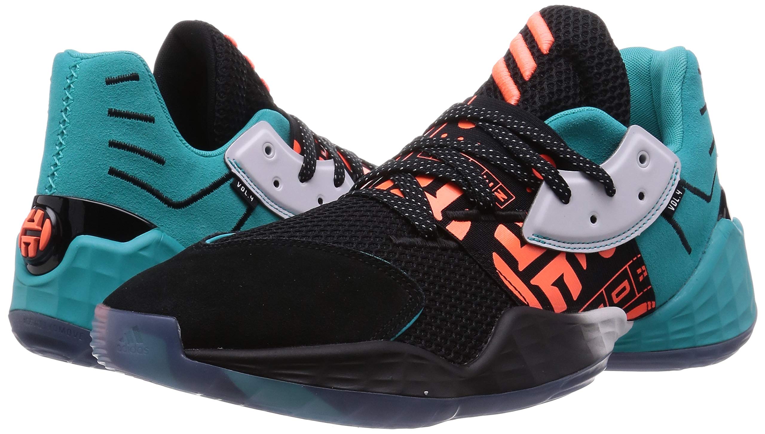 adidas Harden Vol. 4 Gca : Amazon.de: Fashion 