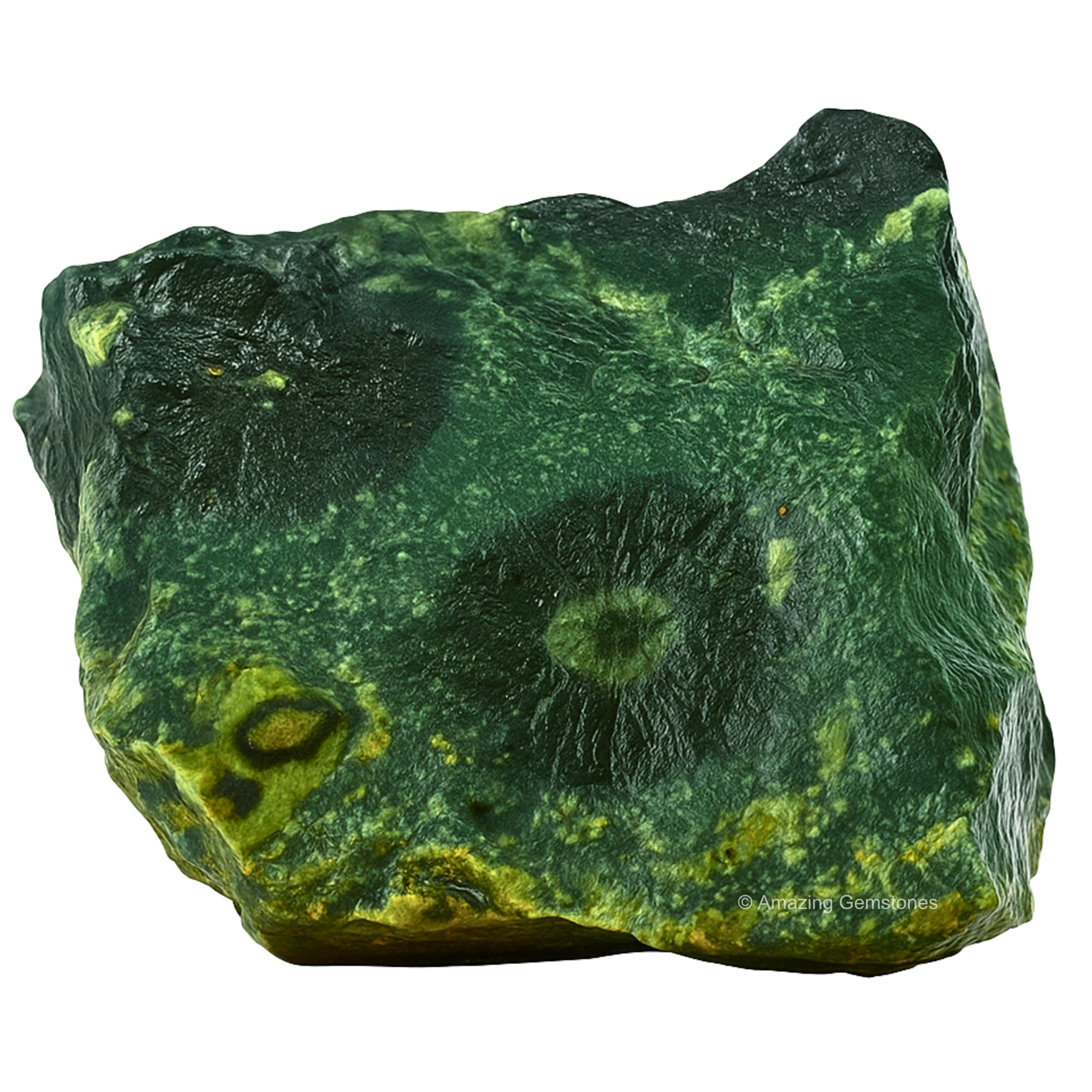 Kambaba Jasper Crystals and Healing Stones, 1 Piece Raw