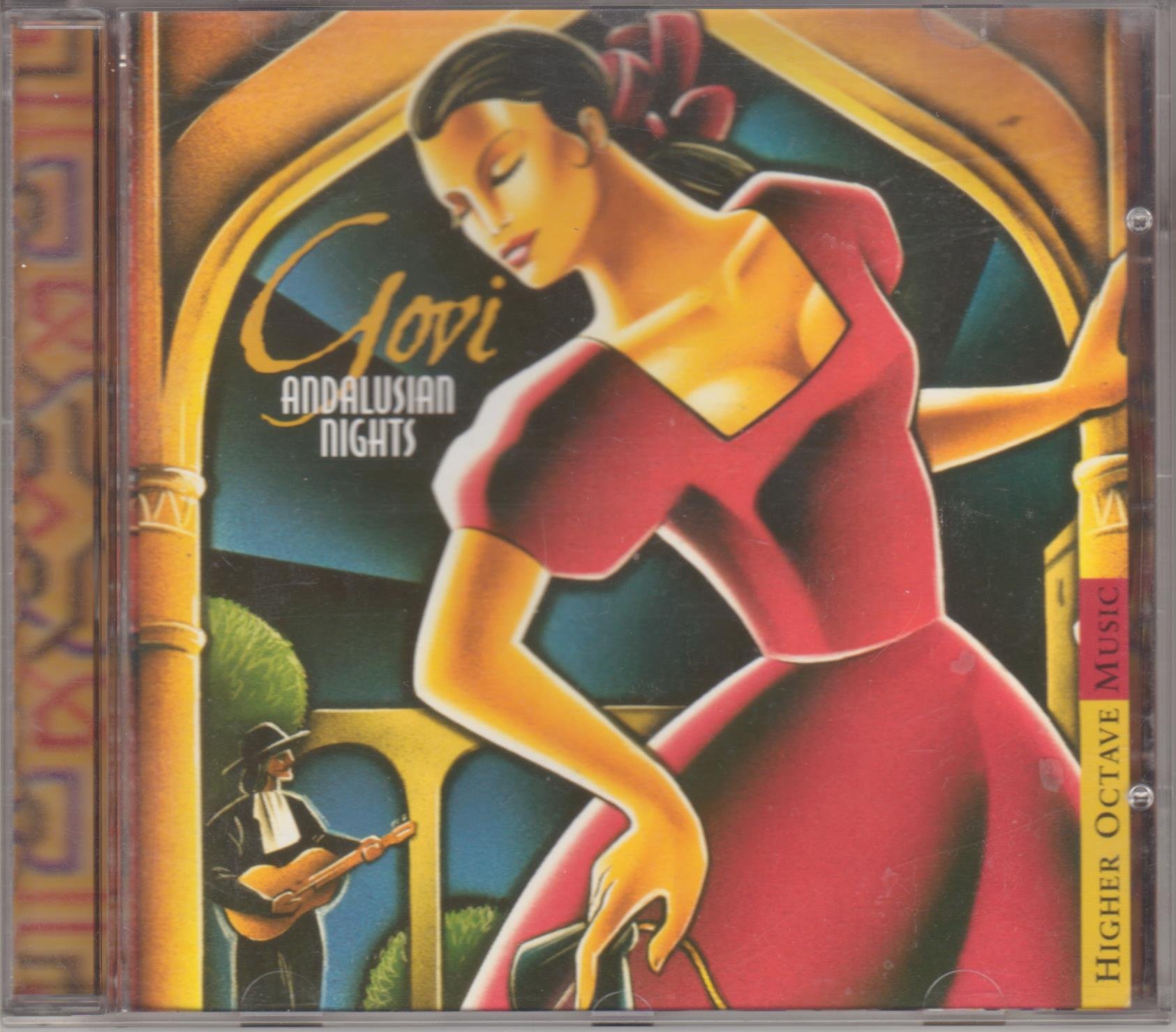 Andalusian Nights [Audio CD]