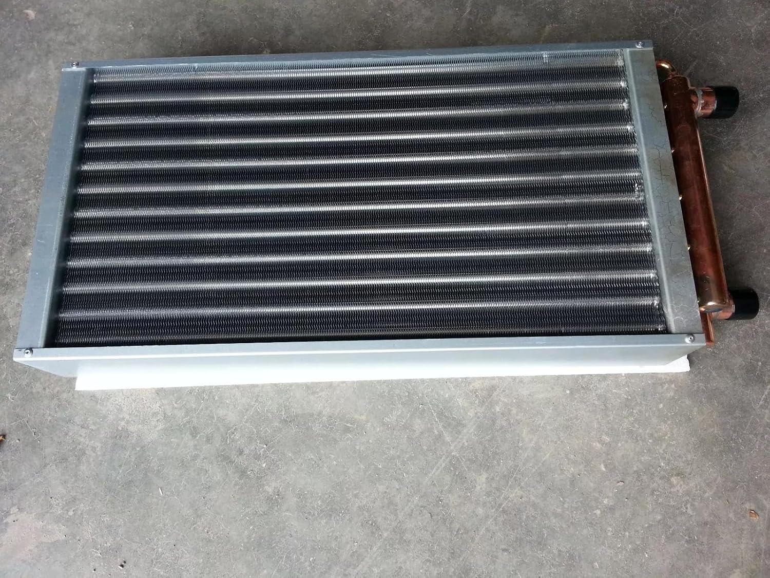 for Outdoor Wood Furnace Boiler Water to Air Heat Exchanger 12X12 American Royal