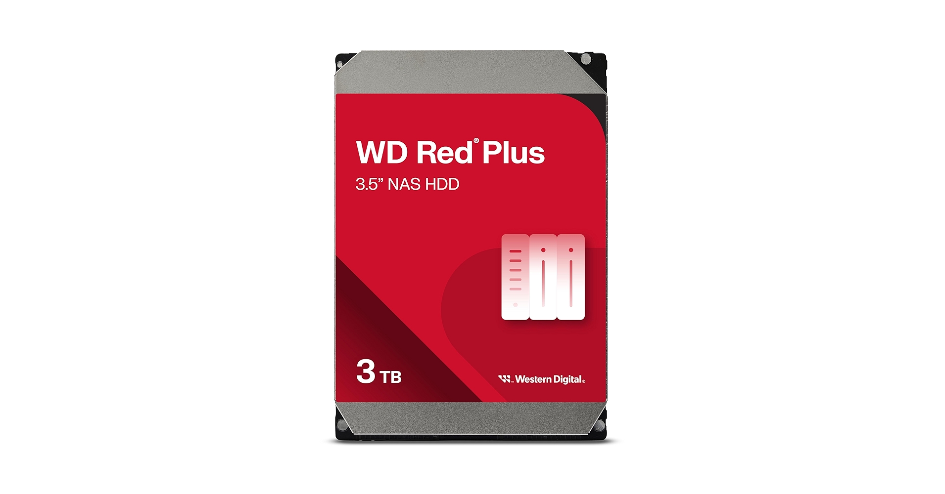 Western Digital Red Plus 3TB ✕ 4台 Amazon.com: Western Digital 3TB WD Red Plus NAS Internal
