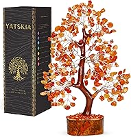 Vista 30 de Árbol de piedras preciosas de cuarzo transparente, árbol de la vida de cristal, cristales curativos y piedras, árbol de cristal para energía