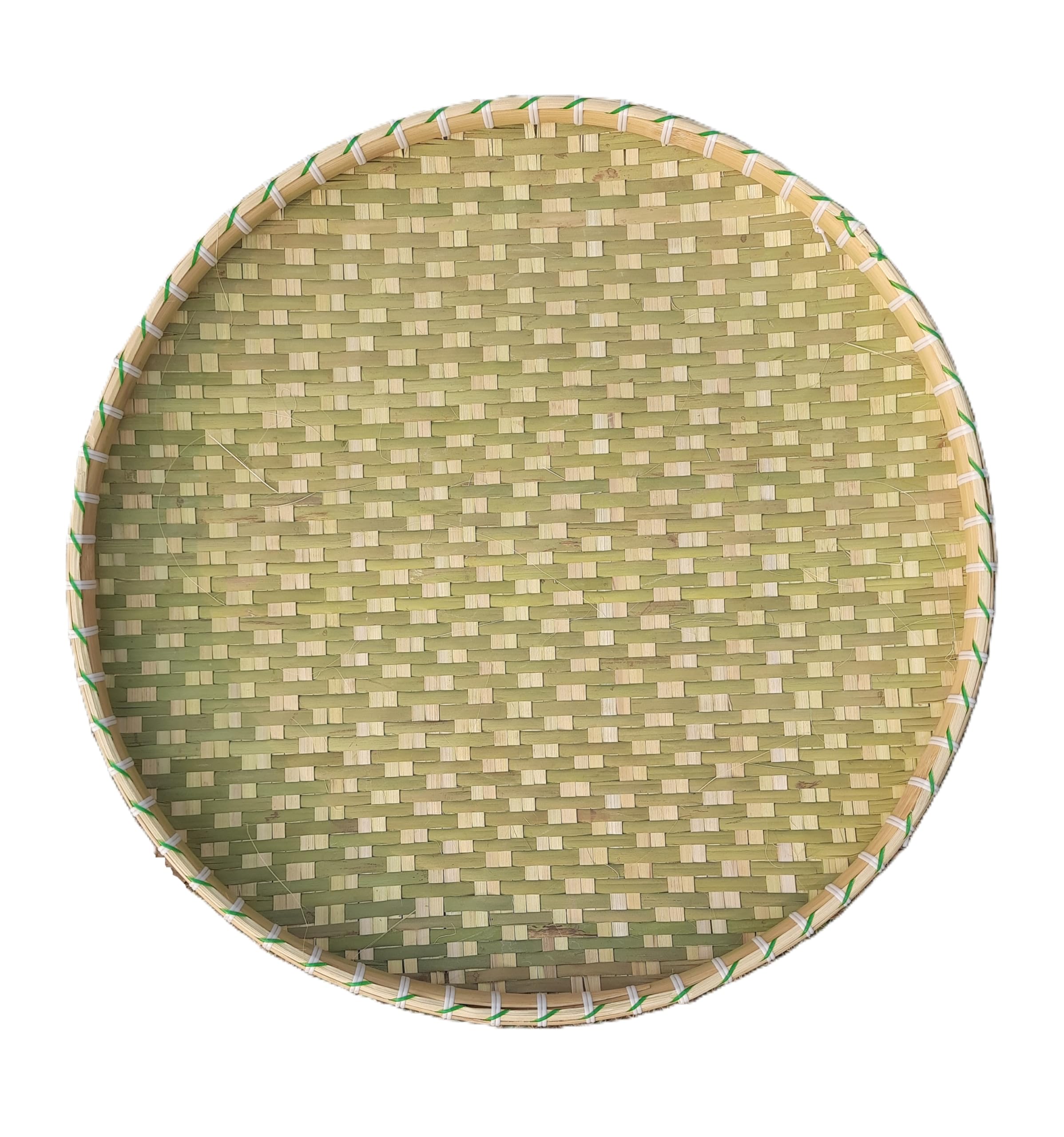 Hand Woven Bamboo Sieve - Chalni Strainer -7