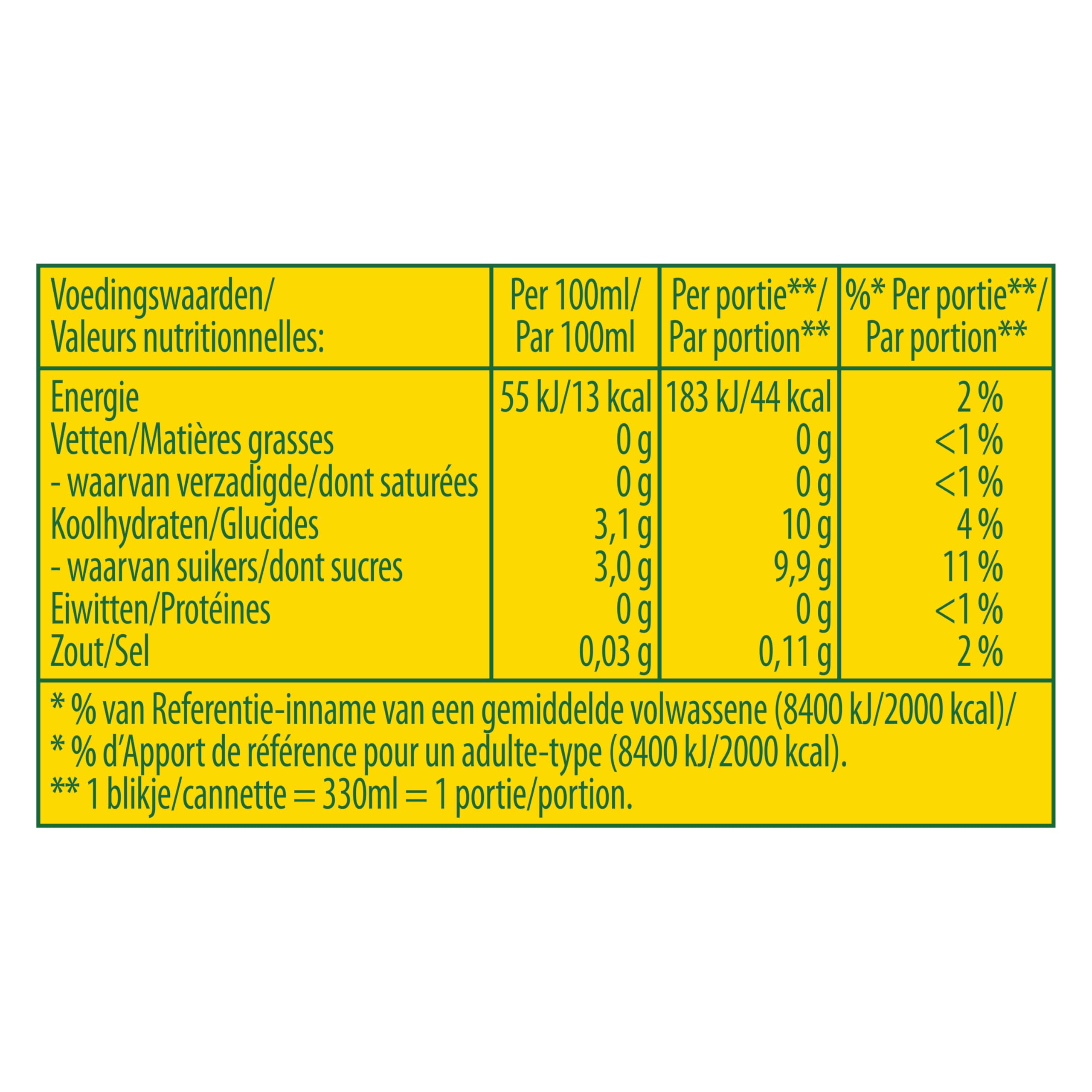 Lipton Ice Tea Lemon no bubbles Dose 24 x 330 ml