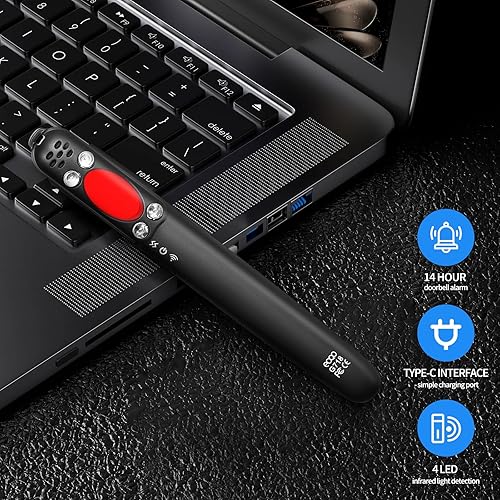 Miniatura 6 de KONPCOIU Detectores de cámara oculta, detector antiespía, escáner de dispositivos ocultos, protector de privacidad, señal magnéticaRFdispositivo de