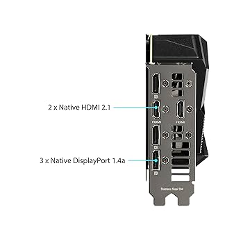 ASUS KO NVIDIA GeForce RTX 3070 V2 OC Edition 8GB GDDR6