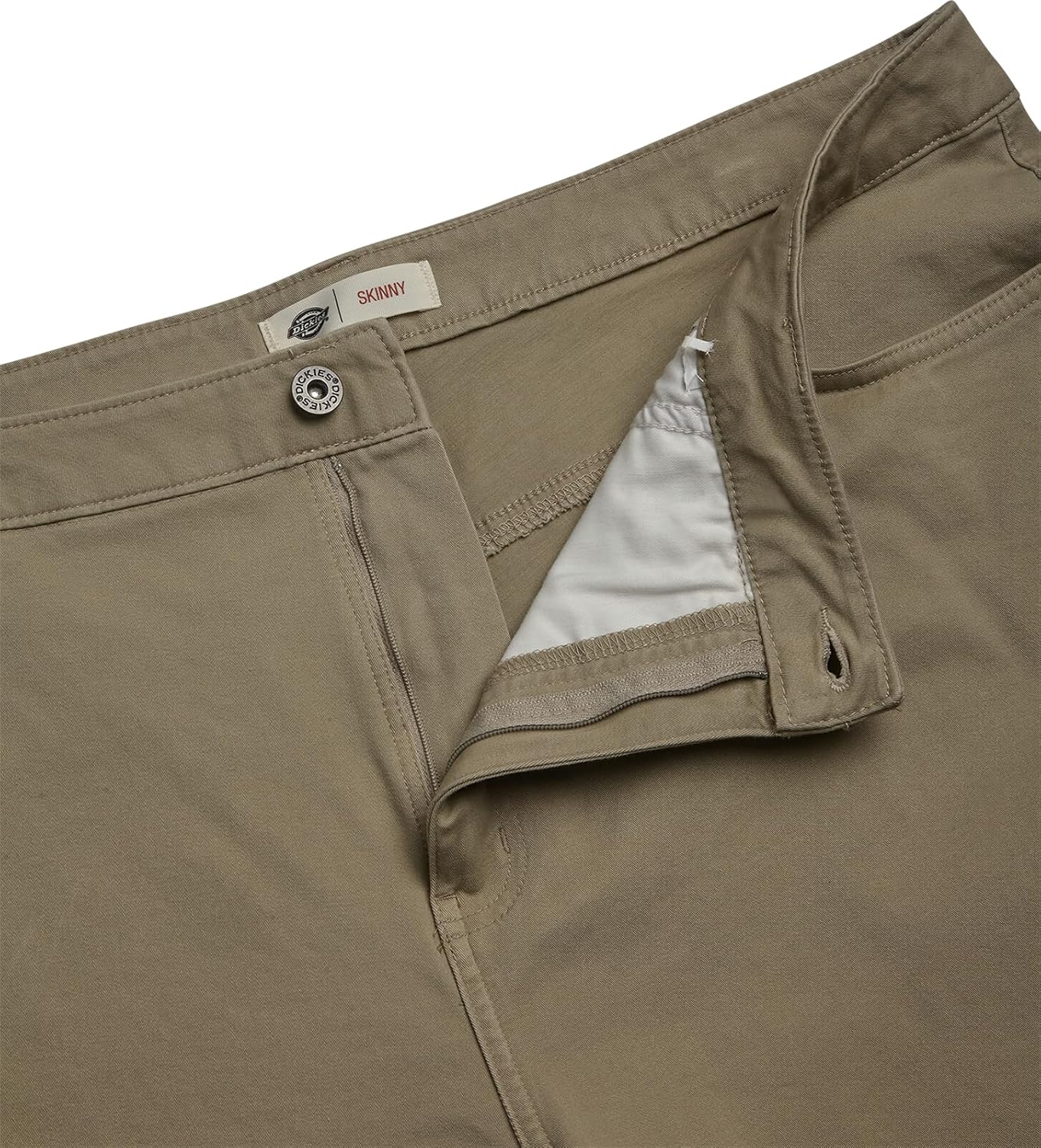 Dickies Womens Perfect Shape Twill Skinny 4 Pocket Pant - Image 4