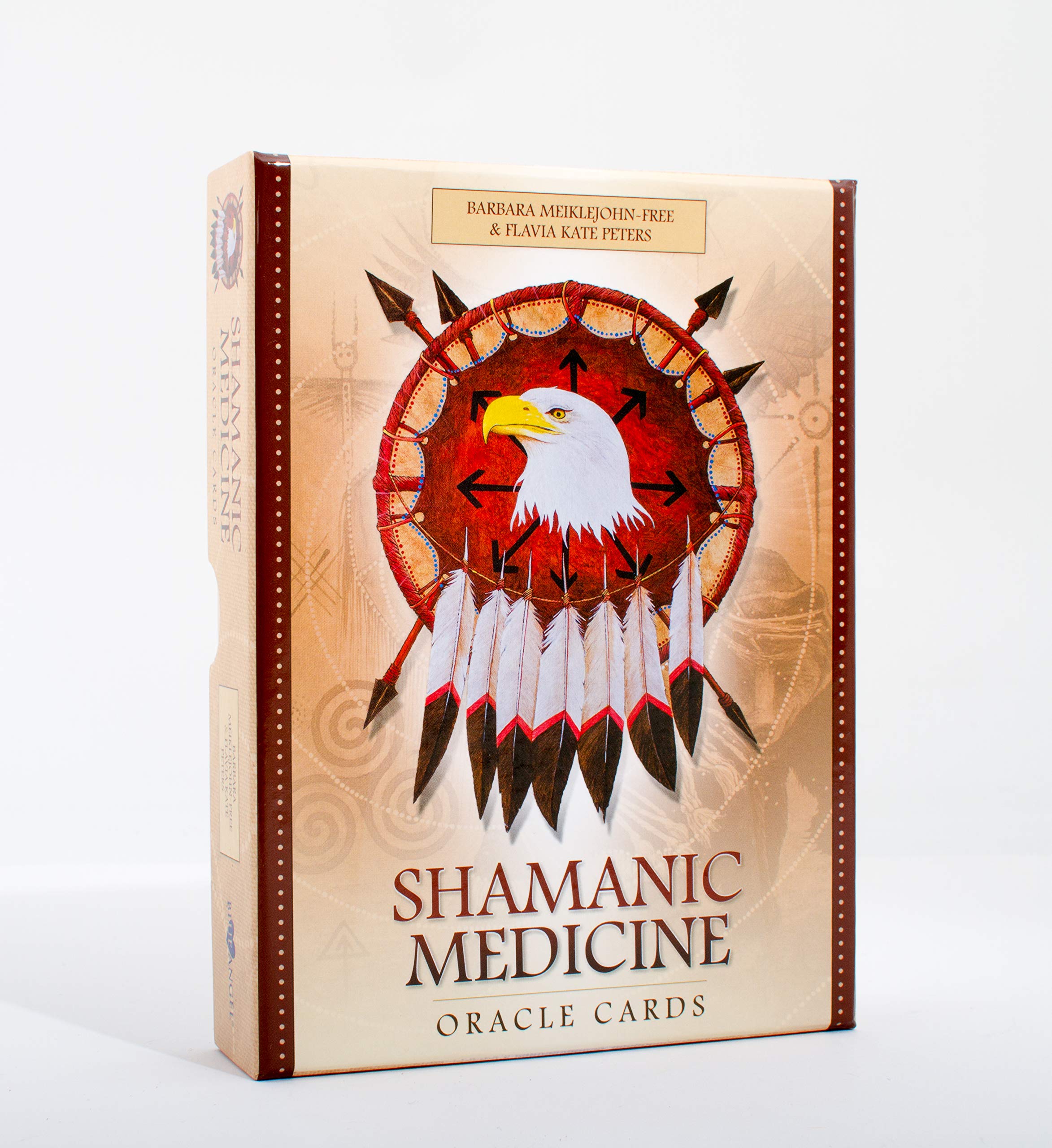 Shamanic Medicine Oracle Cards by Barbara  Meiklejohn-Free