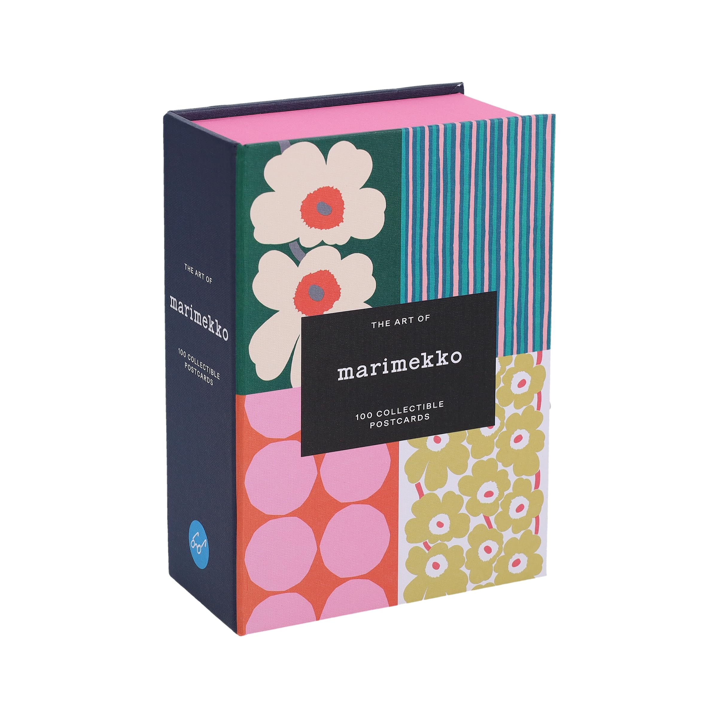 The Art of Marimekko Postcard Box: 100 Collectible Postcards