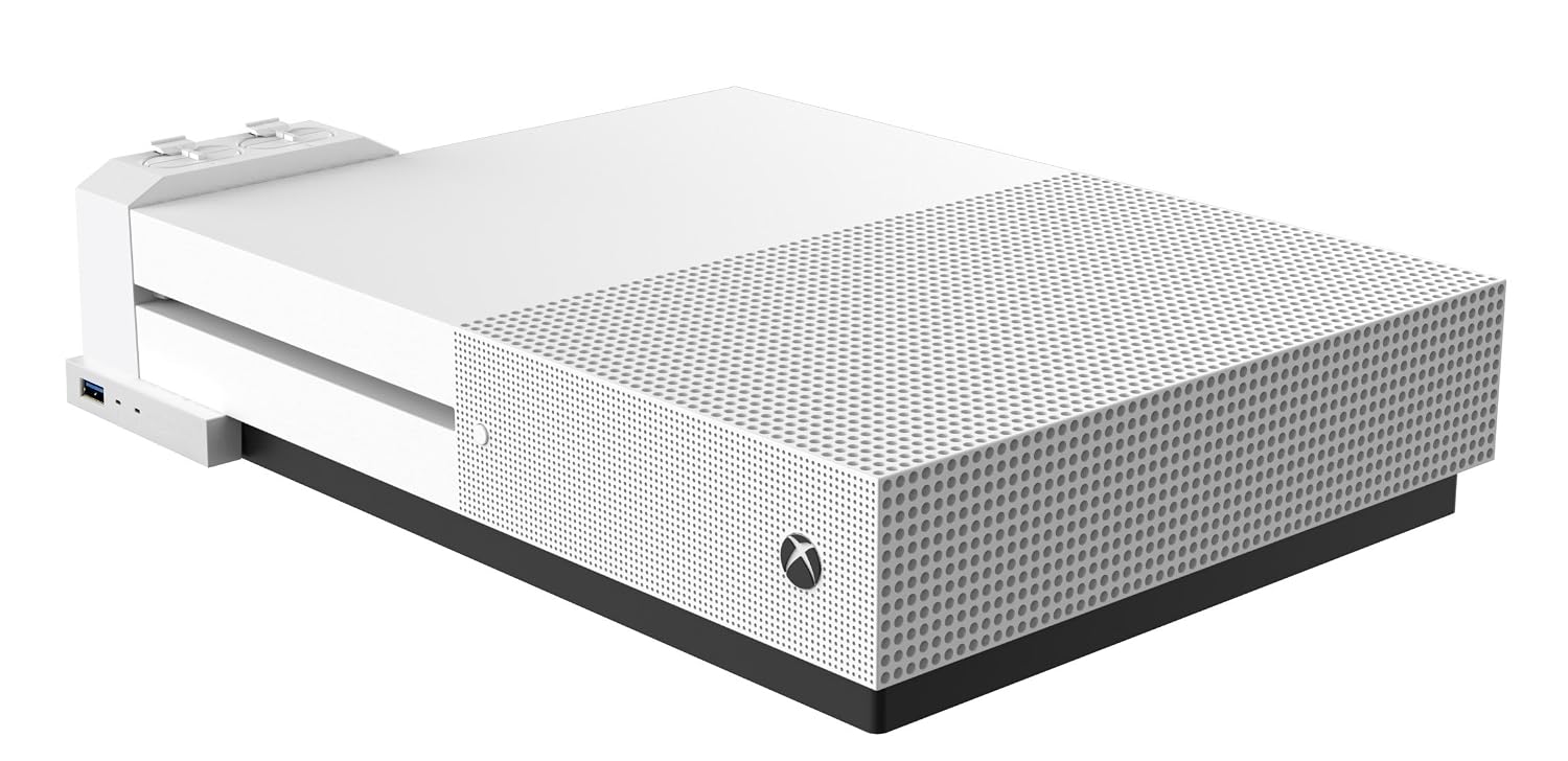 Amazon Basics Controller Battery Pack Charger for Xbox One S Console