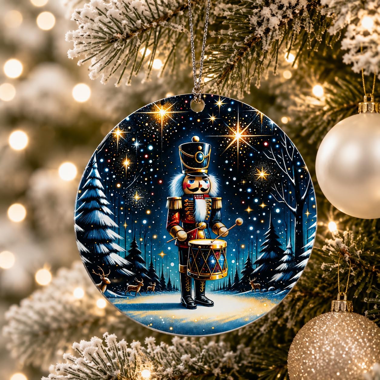 Nutcracker Ornaments, Unique Christmas Tree Decor, Christmas Ornaments 2026 image 2