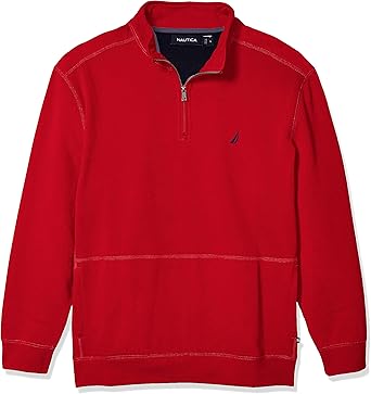 nautica fleece pullover