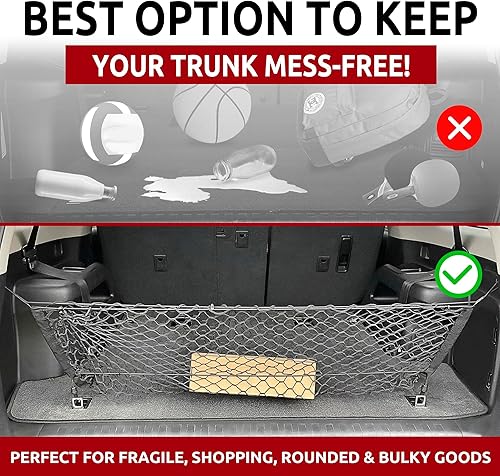 Miniatura 4 de Red de carga para camión estilo envolvente para Toyota 4Runner 20030405060708091011121314152016