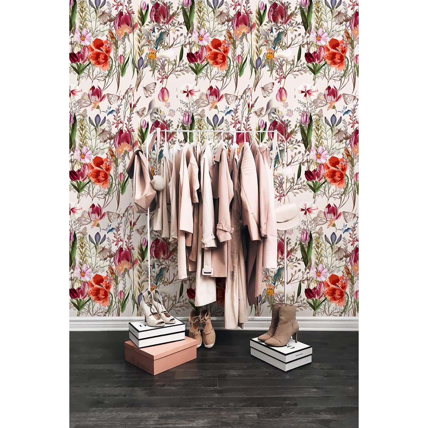 Papier Peint Muraux 250x104cm Prairie pour Chambre et Salon