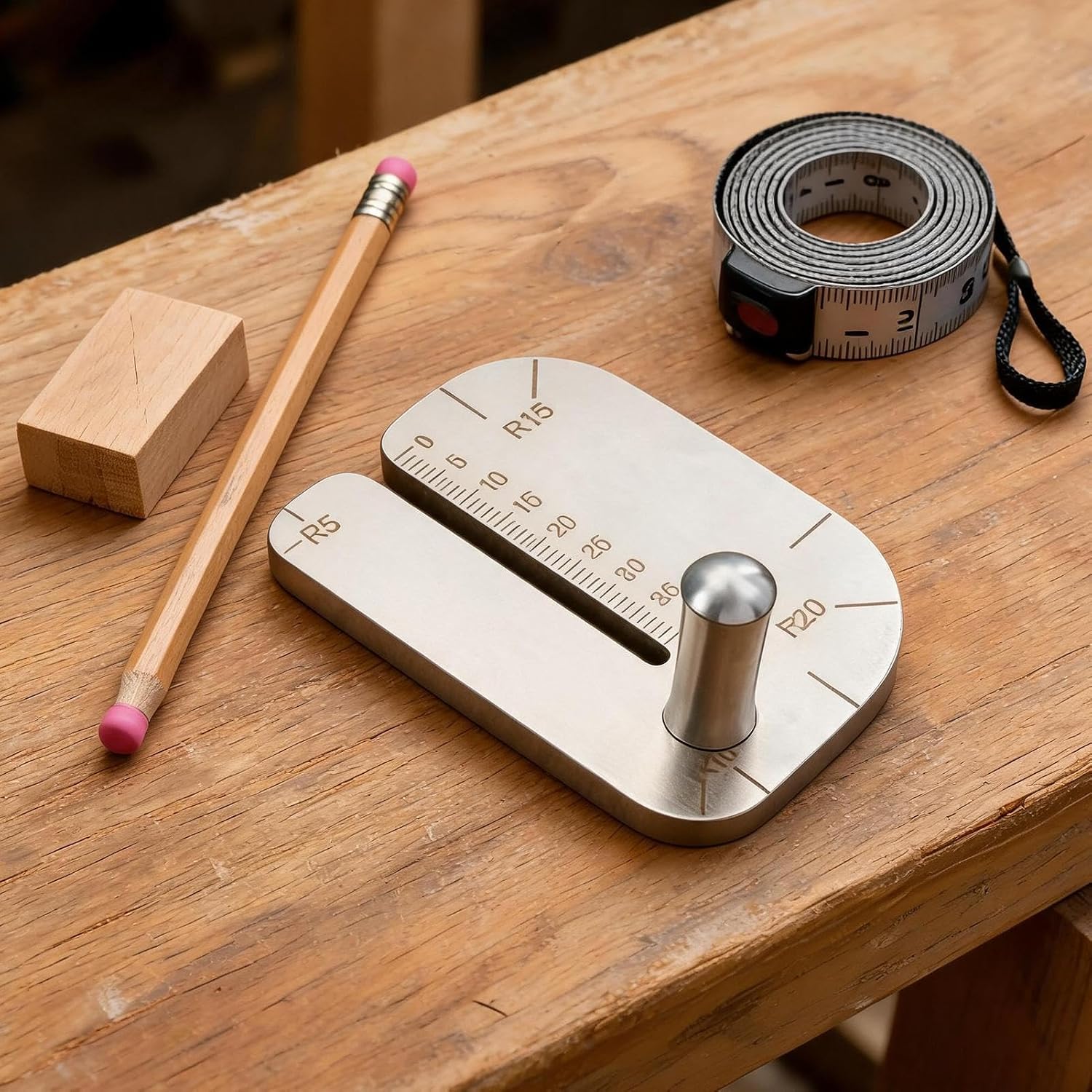 Leather Cutter Stainless Steel Leatherworking Punching Gadget image 3