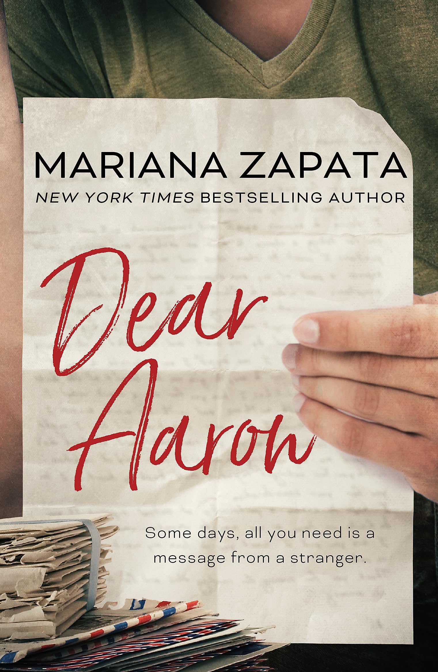 Mariana Zapata - Dear Aaron - Paperback Book - White