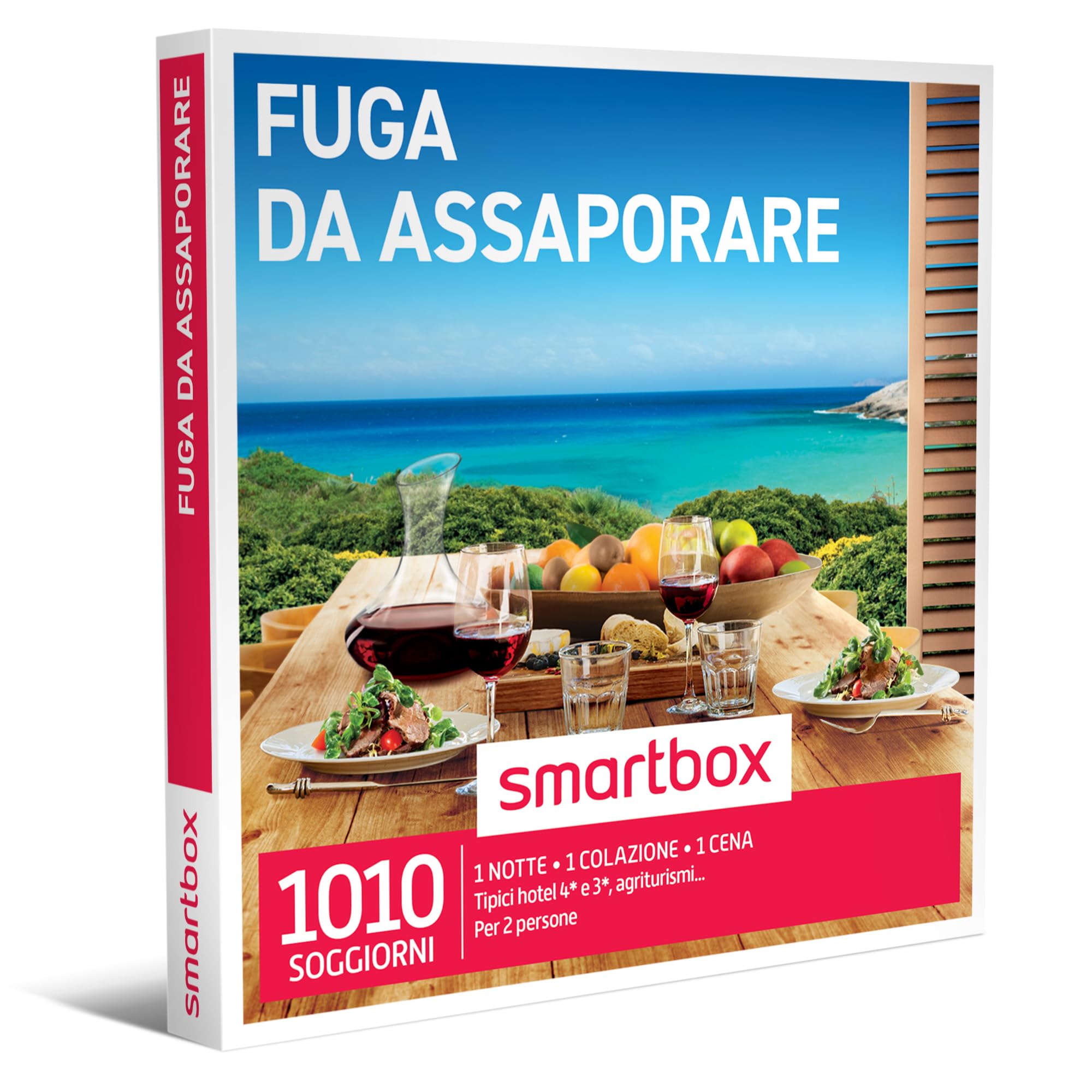 Smartbox - Cofanetto Regalo- Idee Regalo Originale