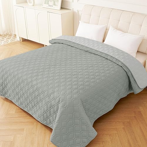 Miniatura 301 de hyha Manta de cama impermeable para perro, mantas suaves para mascotas, funda de sofá impermeable para perros, fundas reversibles lavables para