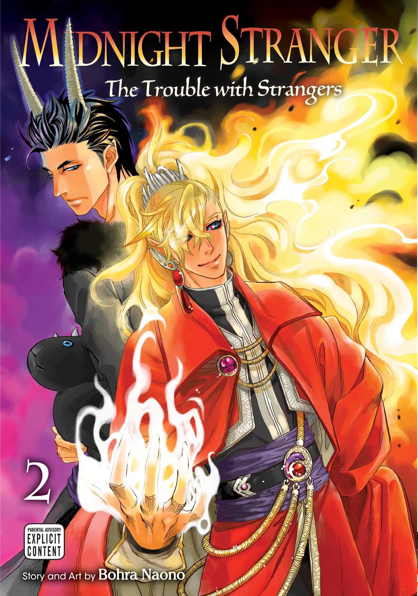 Midnight Stranger, Vol. 2: The Trouble with Strangers (Volume 2)