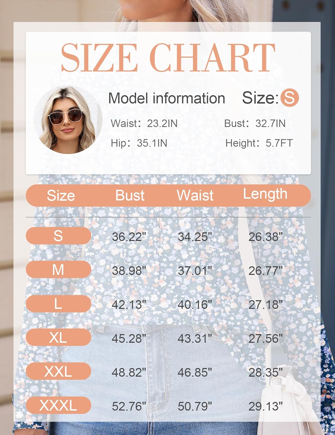 Kistore Women's Long Sleeve Tops Crew Neck Pleated Dressy Casual Blouses T Shirts Fall Clothes 2026 - Image 5