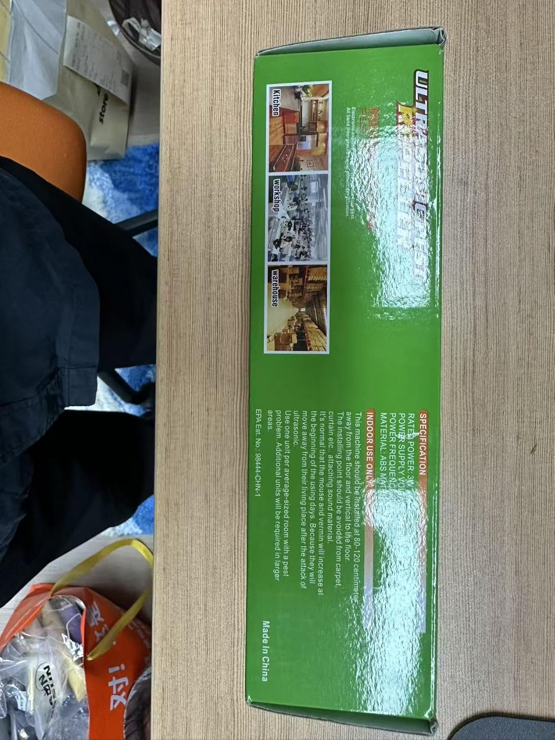 Ultrasonic Insect & Pest Repeller, Ultrasonic Mice Repellent for Insect, Roaches, Spiders, Ants, Bugs, 12 Pack