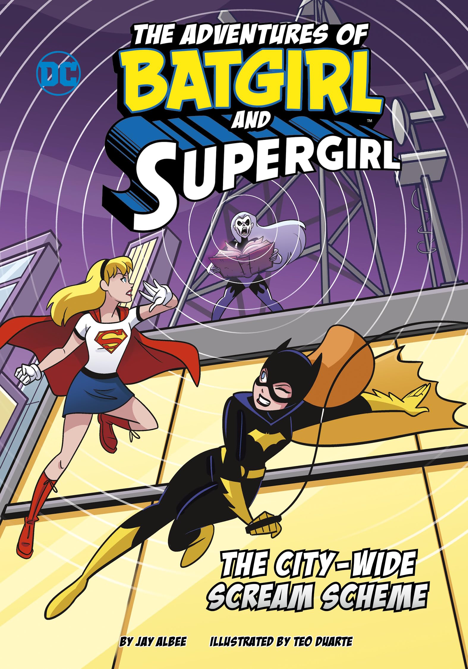 The City-Wide Scream Scheme (The Adventures of Batgirl and Supergirl)