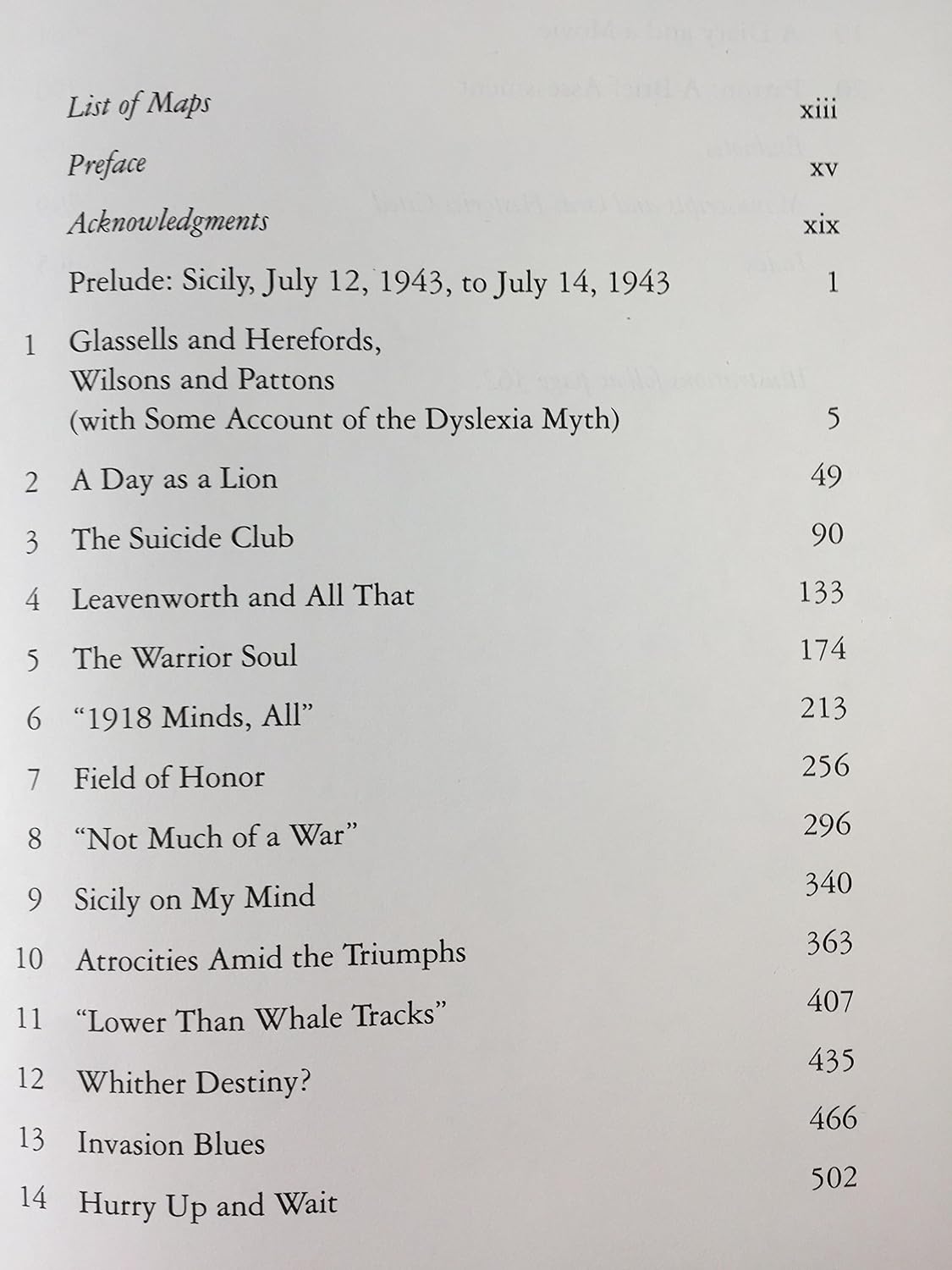 General Patton: A Soldier's Life