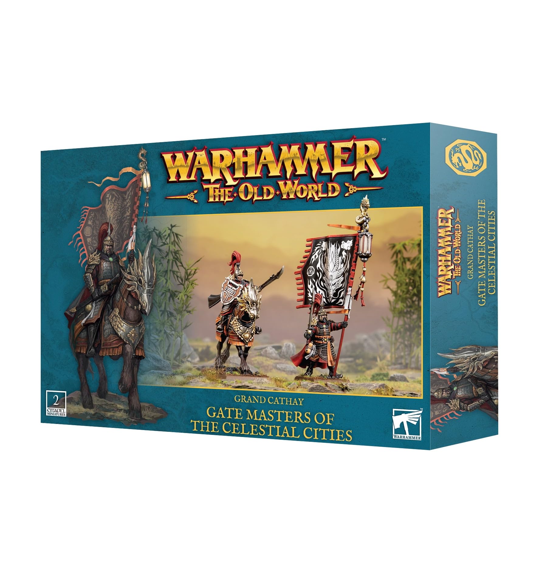 Amazon.com: Warhammer The Old World: Grand Cathay: Gate Masters of