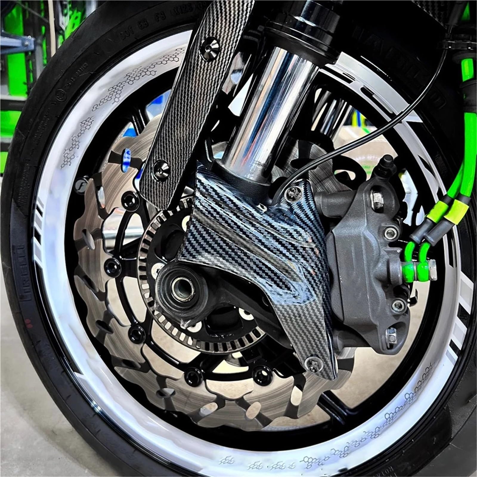 Raffreddatore pinza freno Adatto per Yamaha MT09 MT-09 MT 09 MT 10 SP MT10 Tourer 2022 2023 2024 Accessori per moto Pinza freno Raffreddamento ad aria(A 1 SET)