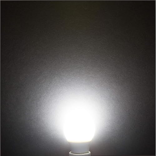 Miniatura 7 de Simba Lighting Bombillas LED A15 para refrigerador (paquete de 4) 4 W 40 W de repuesto pequeñas para electrodomésticos, congeladores, ventiladores