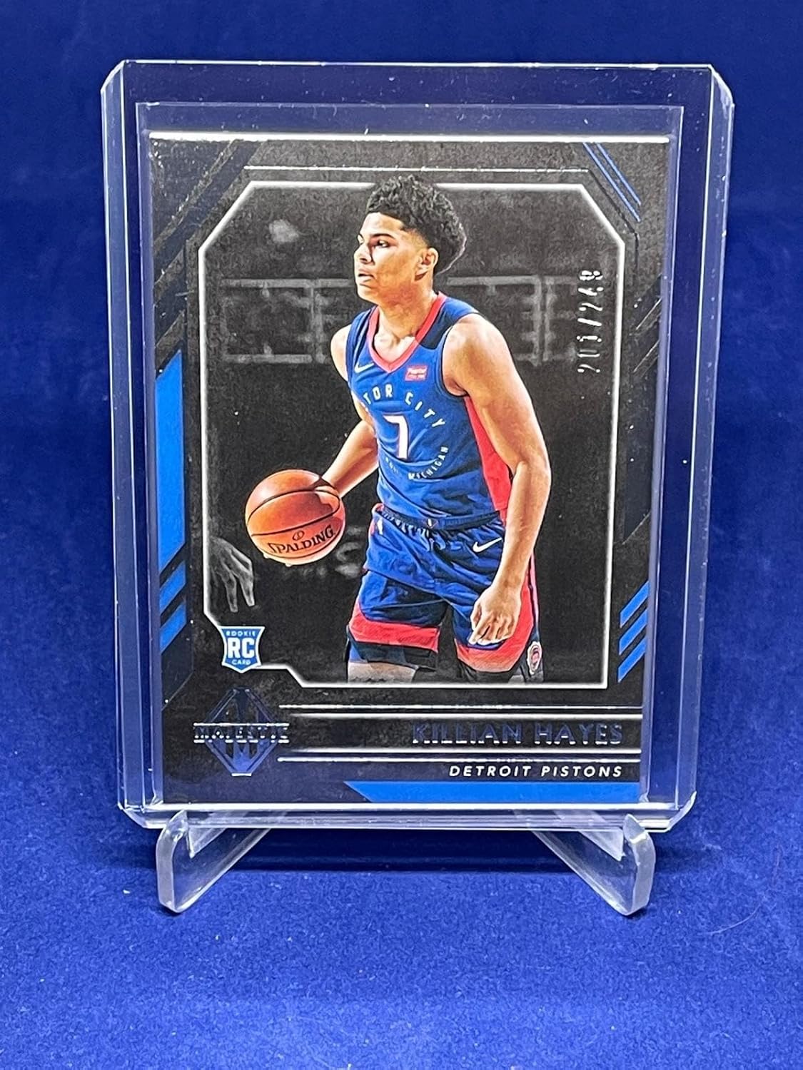 Killian Hayes 2020-21 Panini Chronicles Majestic Rookie Rc #d /249 - Basketball Cards