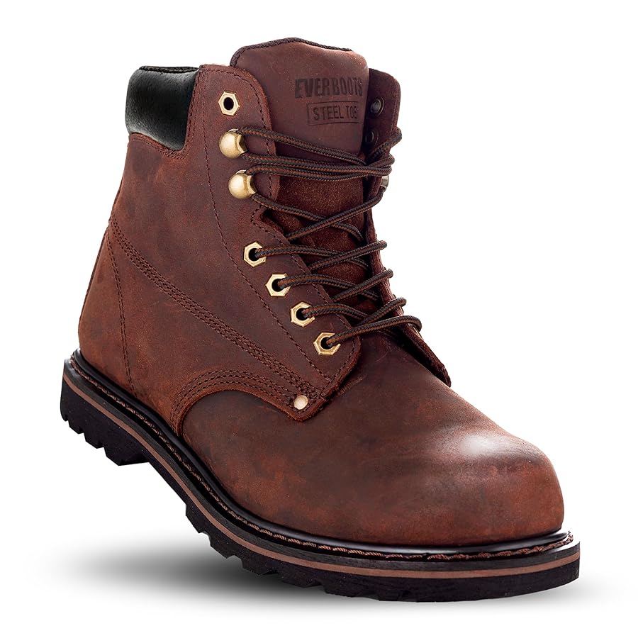 EVERBOOTS Tank S Steel Toe Work Boots