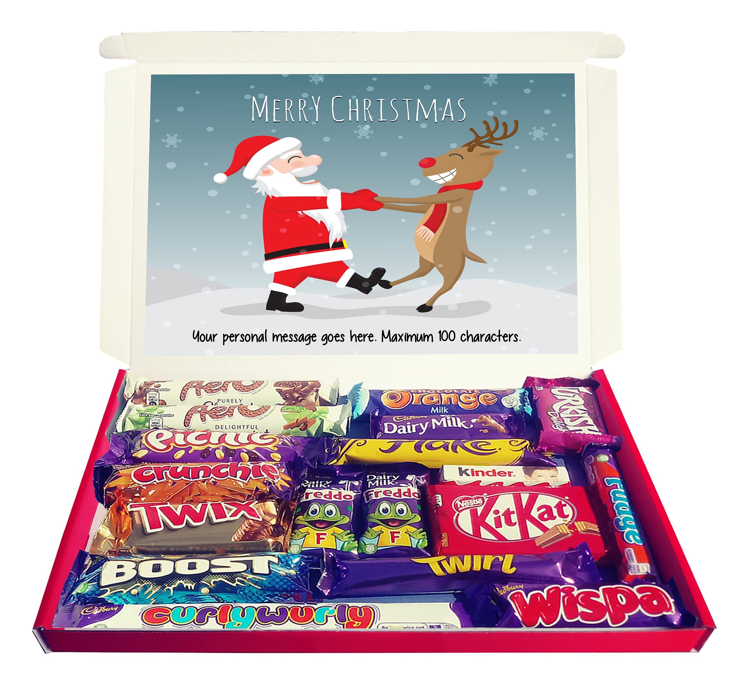 Personalised dairy milk christmas Outlet