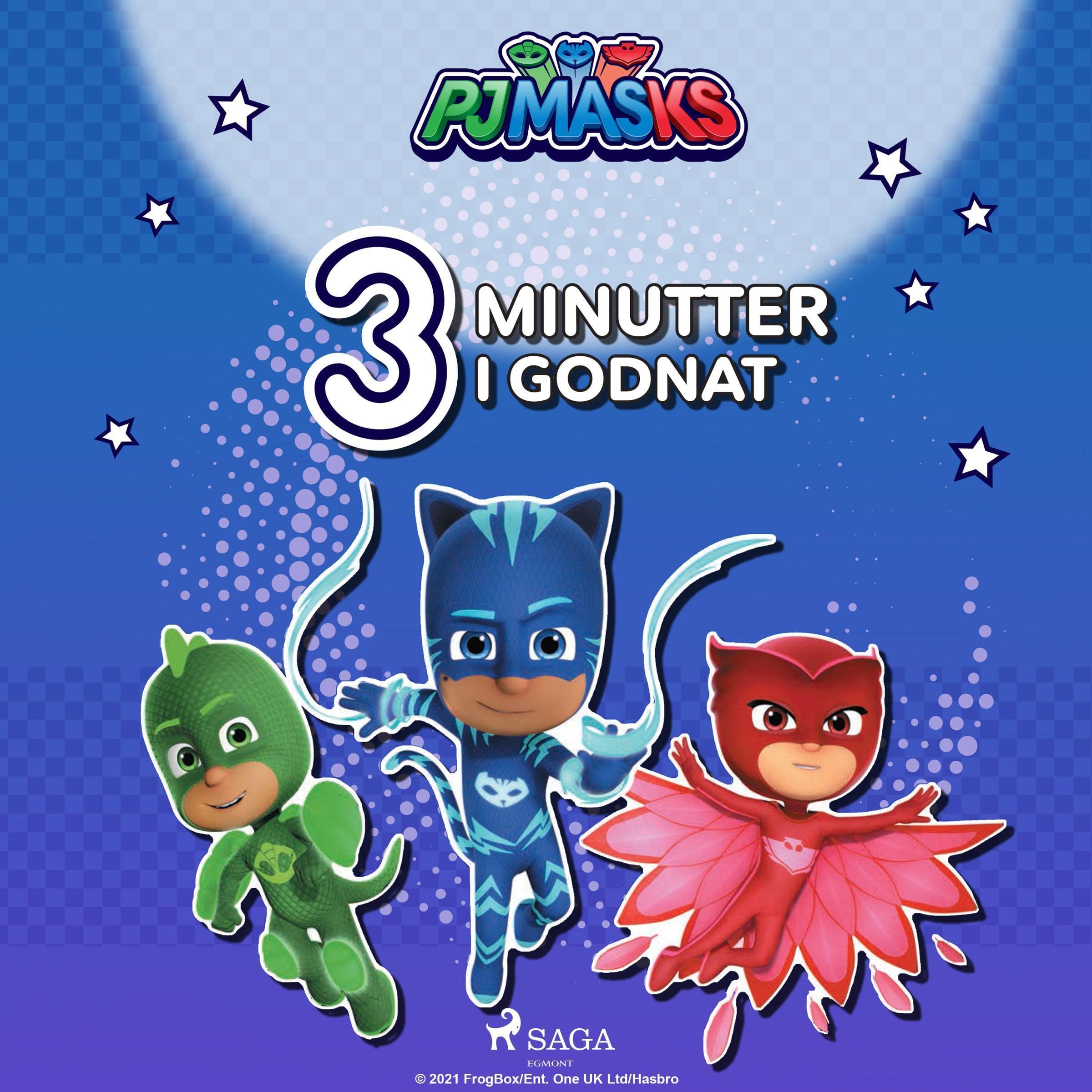 Cover art for Tre minutter i godnat - Pyjamasheltene
