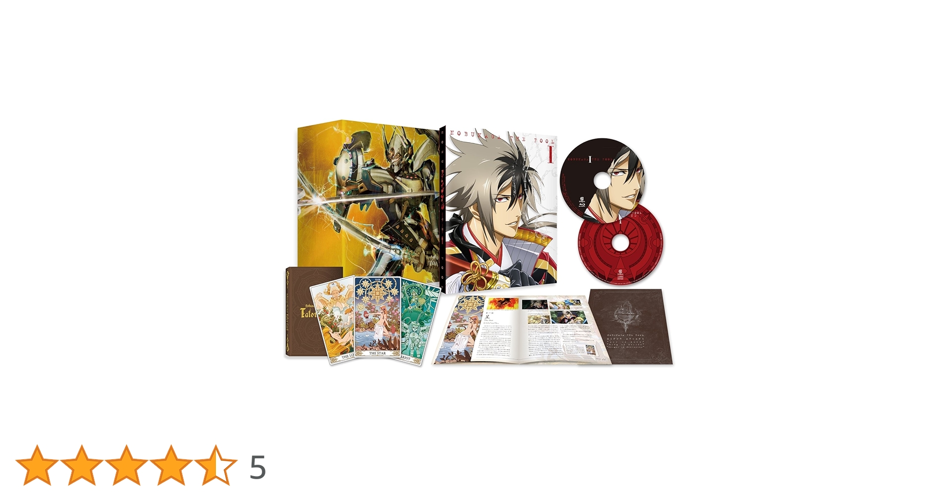ノブナガ・ザ・フール I [Blu-ray] 81WDe1RC2yL.jpg_BO30,255,255,