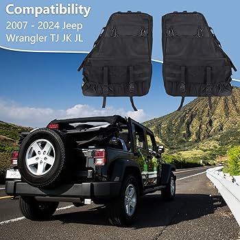 jeep ラングラー　ロールバーサイドバッグ　2個 Amazon.co.jp: BUNKER INDUST ロールバー収納バッグ 2個 1997