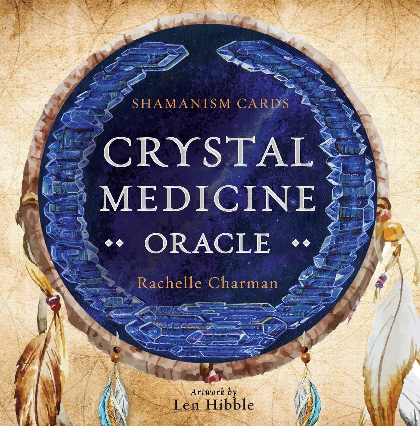 Crystal Medicine Oracle Cards (Rockpool Oracle Card Series)