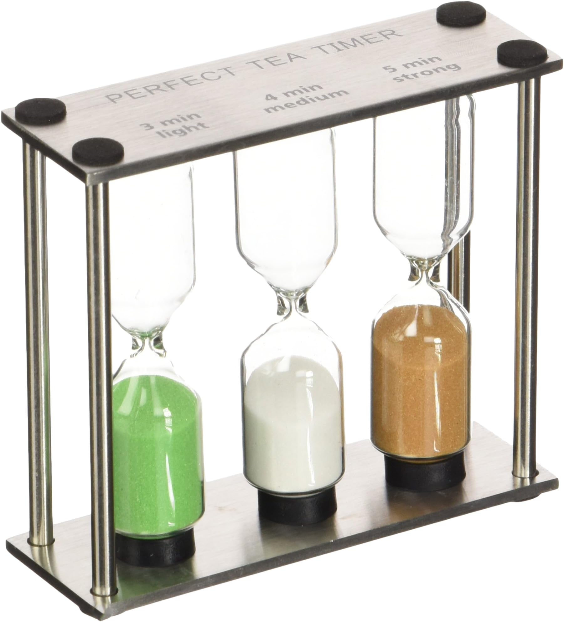 G&H Tea Services 3-4-5-Minute Perfect Sand Timer