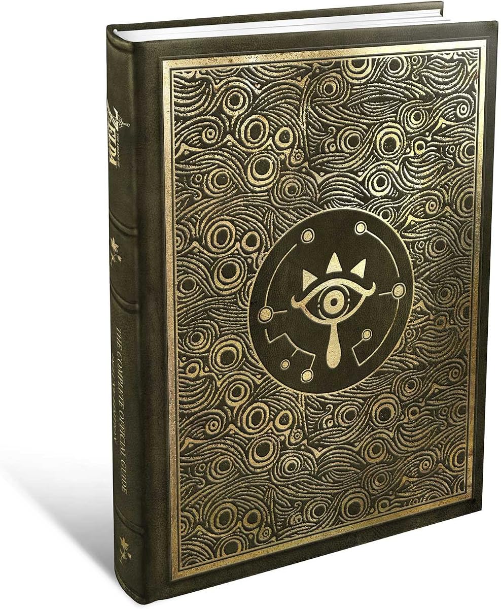 The Legend of Zelda: Breath of the Wild Deluxe Edition: The Complete Official Guide