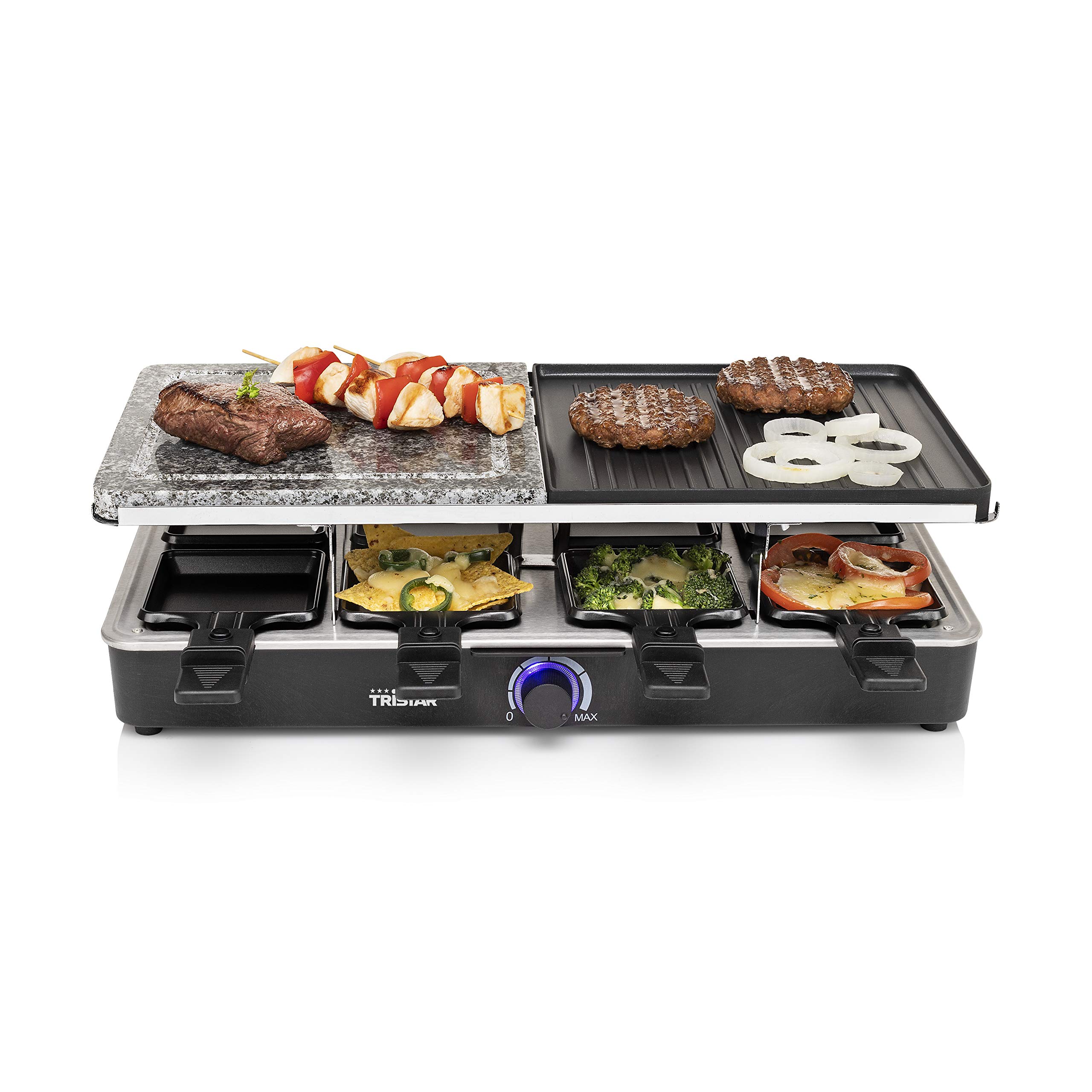 Tristar RA-2723 Appareil à raclette - Pierre à cuire