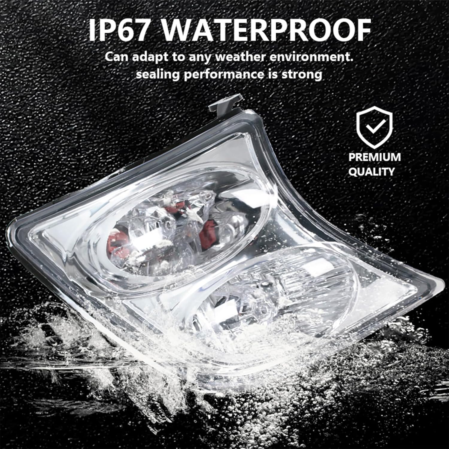 Front Bumper Corner Light For Nissan Patrol Y61 2001-2004 Without Bulb 26115-VC325 26110-VC325 Left