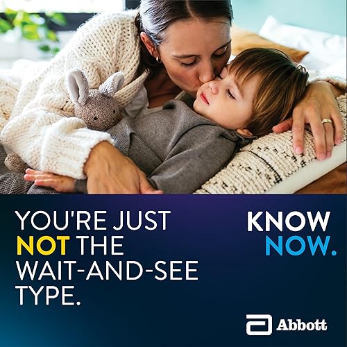 Miniatura 32 de BinaxNOW Autoprueba de antígeno COVID-19, 1 paquete, 4 pruebas en total, prueba de COVID con resultados de 15 minutos sin enviar a un laboratorio