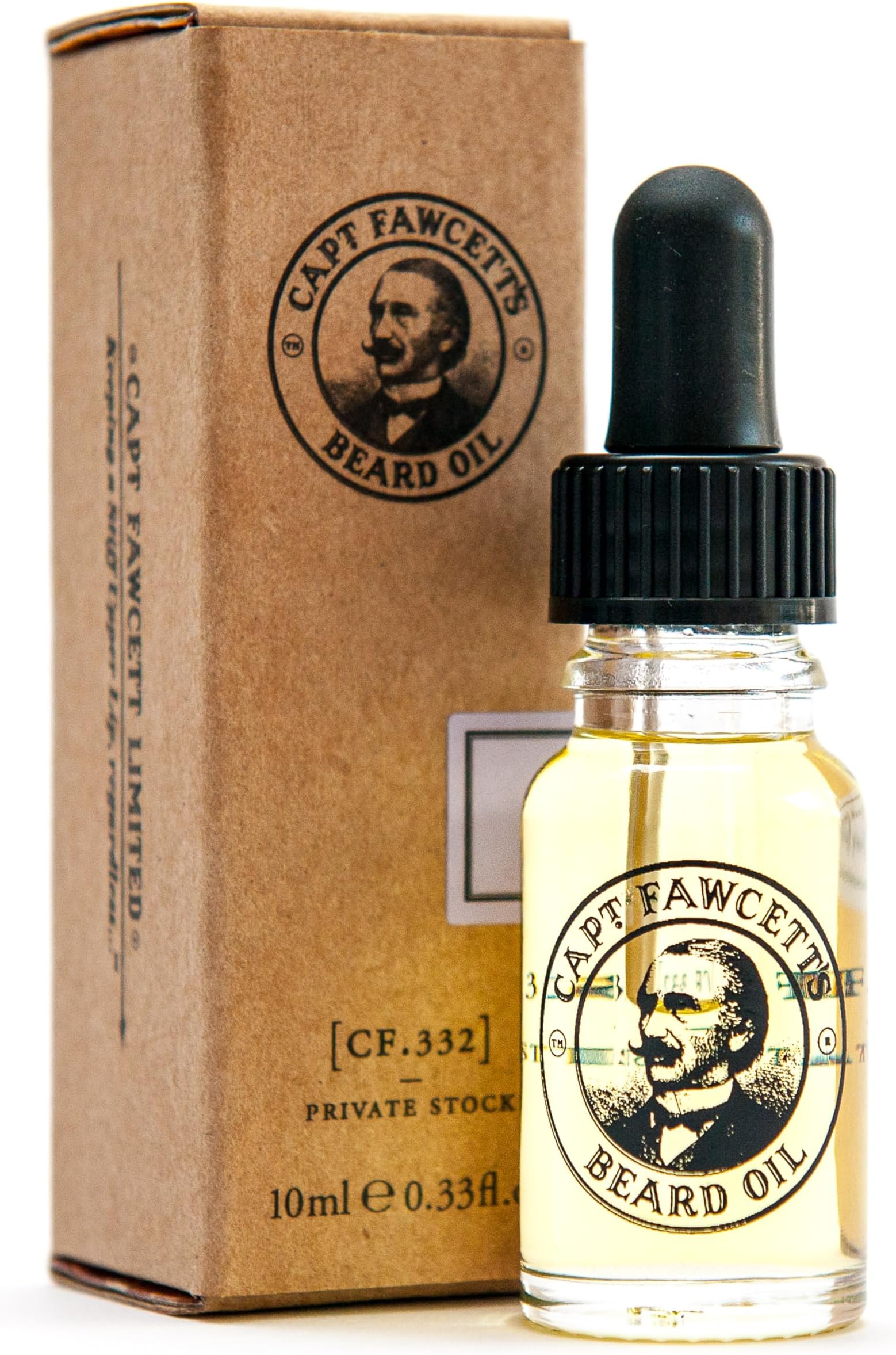 Signature Series Beard Oils (Private Stock Beard Oil 10ml Travel Size)