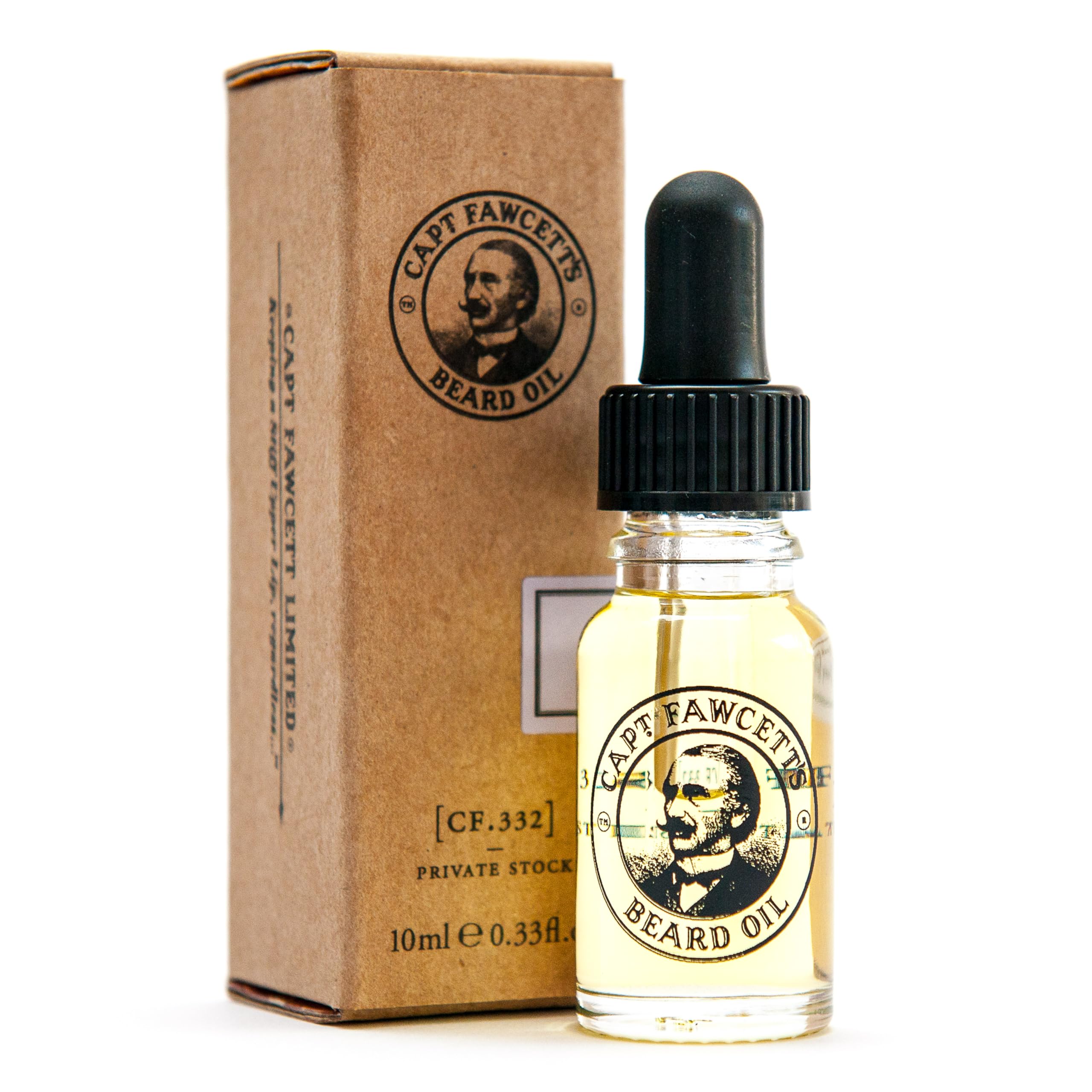 Signature Series Beard Oils (Private Stock Beard Oil 10ml Travel Size)