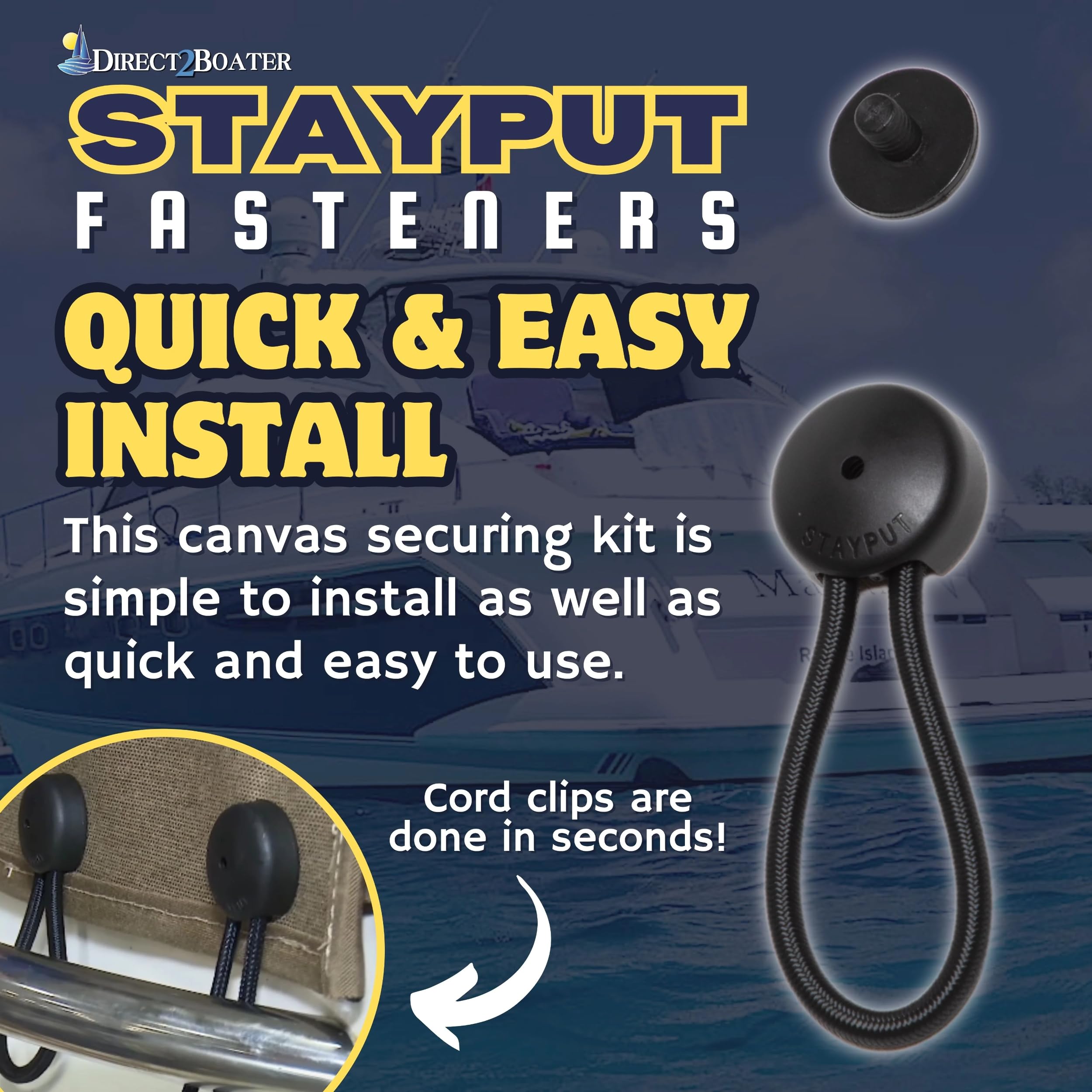 How to Install Stayput Fasteners: Easy Steps for Secure Fixing